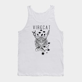 Zodiacat - a zodiac cattery: virgo Edit Tank Top